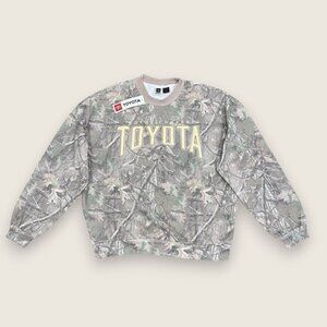 Official Toyota Camo Crewneck Sweatshirt Sizes S M L XL AUTHENTIC TIKTOK  VIRAL